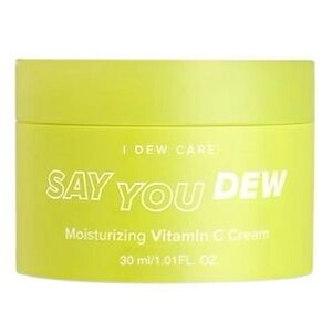 I Dew Care Say You Dew Moisturizing Vitamin C Cream 1.01oz